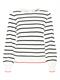 VMALMA LS O-NCK BUTTON BACK PULLOVER BOO snow white1