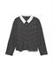 VMALMA LS STRIPED POLO TEE EXP black