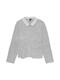 VMALMA LS STRIPED POLO TEE EXP light grey melange