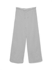 VMALMA WIDE PANT EXP light grey melange