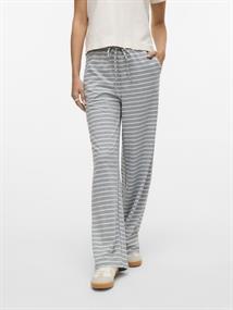 VMALMA WIDE PANT EXP light grey melange