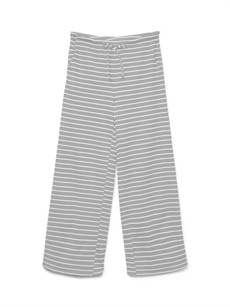 VMALMA WIDE PANT EXP light grey melange