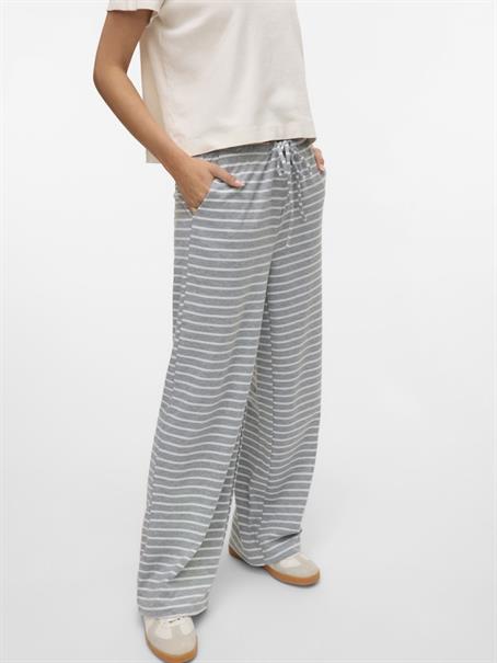 VMALMA WIDE PANT EXP light grey melange