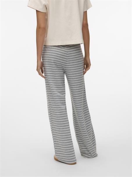 VMALMA WIDE PANT EXP light grey melange