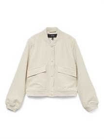 VMAMALA SHORT JACKET NOOS silver lining