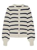 VMAMAZING LS O-NECK CARDIGAN GA BOO birch