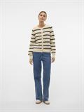 VMAMAZING LS O-NECK CARDIGAN GA BOO birch