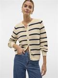 VMAMAZING LS O-NECK CARDIGAN GA BOO birch