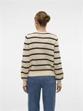 VMAMAZING LS O-NECK CARDIGAN GA BOO birch