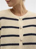 VMAMAZING LS O-NECK CARDIGAN GA BOO birch