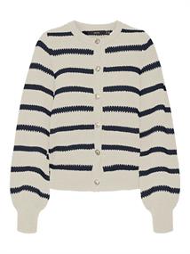 VMAMAZING LS O-NECK CARDIGAN GA BOO birch