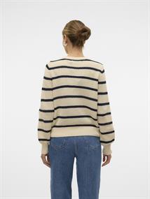 VMAMAZING LS O-NECK CARDIGAN GA BOO birch