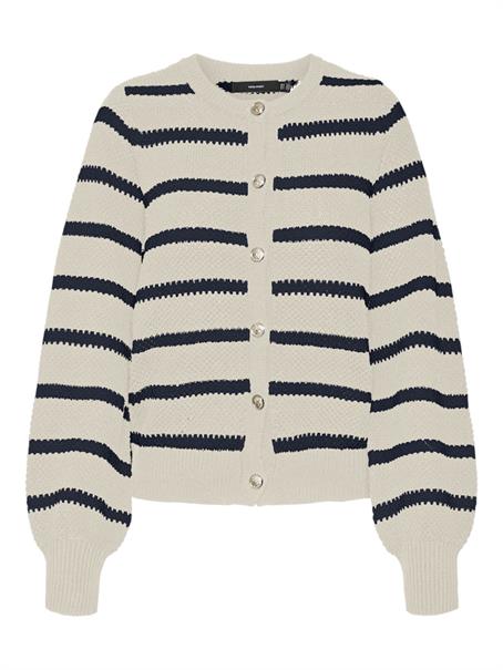 VMAMAZING LS O-NECK CARDIGAN GA BOO birch