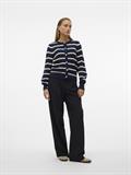 VMAMAZING LS O-NECK CARDIGAN GA BOO navy blazer