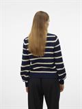 VMAMAZING LS O-NECK CARDIGAN GA BOO navy blazer