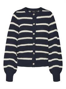 VMAMAZING LS O-NECK CARDIGAN GA BOO navy blazer