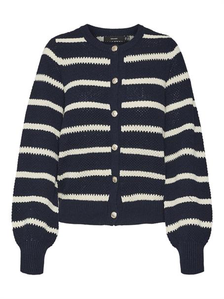 VMAMAZING LS O-NECK CARDIGAN GA BOO navy blazer