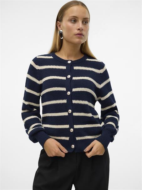 VMAMAZING LS O-NECK CARDIGAN GA BOO navy blazer
