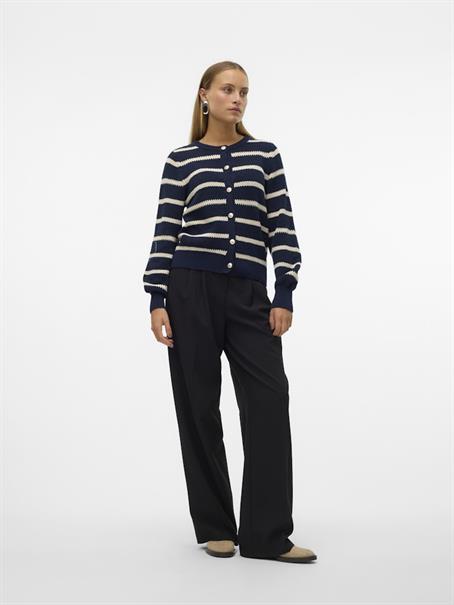 VMAMAZING LS O-NECK CARDIGAN GA BOO navy blazer