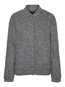 VMAMBER ELITE BOMBER JACKET NOOS medium grey melange