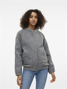 VMAMBER ELITE BOMBER JACKET NOOS medium grey melange