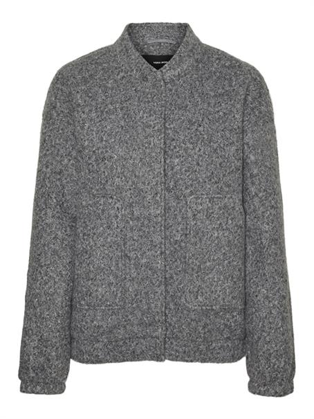 VMAMBER ELITE BOMBER JACKET NOOS medium grey melange