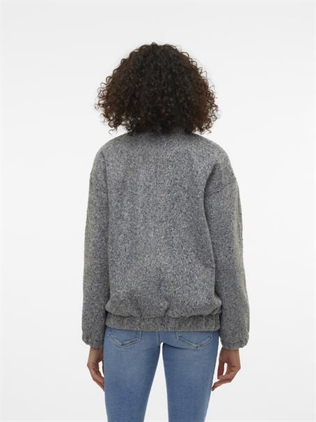 VMAMBER ELITE BOMBER JACKET NOOS medium grey melange