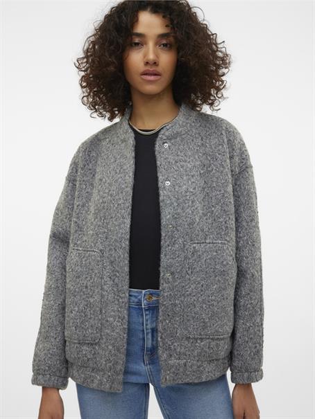 VMAMBER ELITE BOMBER JACKET NOOS medium grey melange