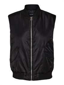 VMAMBER SHORT WAISTCOAT black