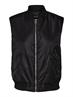 VMAMBER SHORT WAISTCOAT black