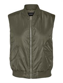 VMAMBER SHORT WAISTCOAT ivy green