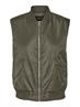 VMAMBER SHORT WAISTCOAT ivy green