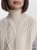 VMAMINA SL HIGH NECK VEST GA birch