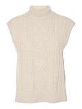 VMAMINA SL HIGH NECK VEST GA birch