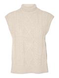 VMAMINA SL HIGH NECK VEST GA birch