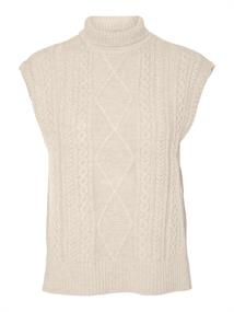 VMAMINA SL HIGH NECK VEST GA birch
