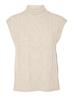 VMAMINA SL HIGH NECK VEST GA birch