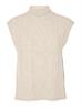 VMAMINA SL HIGH NECK VEST GA birch