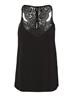 VMANA S/L LACE TOP GA NOOS black