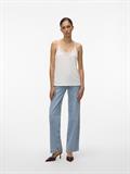 VMANA S/L LACE TOP GA NOOS snow white