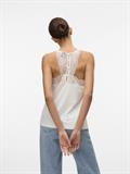 VMANA S/L LACE TOP GA NOOS snow white