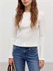 VMANEMONE HENLEY RIB PULLOVER NOOS cloud dancer