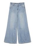 VMANNET MR WIDE JEANS SI321 medium blue denim