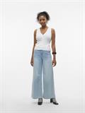 VMANNET MR WIDE JEANS SI321 medium blue denim
