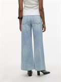 VMANNET MR WIDE JEANS SI321 medium blue denim