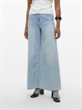 VMANNET MR WIDE JEANS SI321 medium blue denim