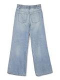VMANNET MR WIDE JEANS SI321 medium blue denim