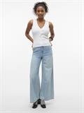 VMANNET MR WIDE JEANS SI321 medium blue denim
