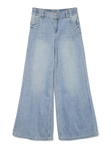 VMANNET MR WIDE JEANS SI321 medium blue denim