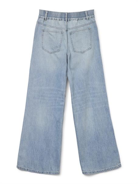 VMANNET MR WIDE JEANS SI321 medium blue denim